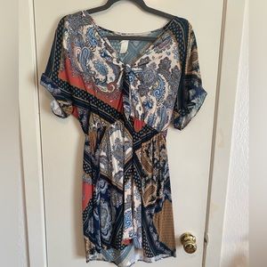 H&M patterned dress